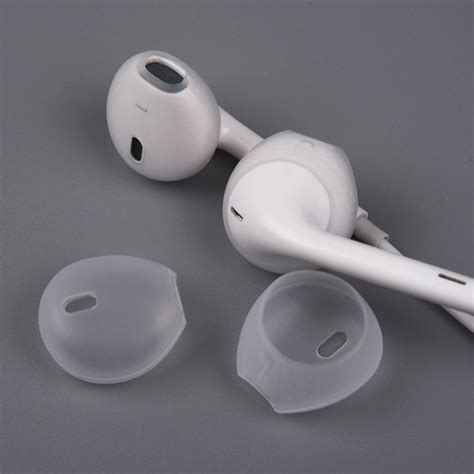5 Pairs Silicone Replacement Ear Tips Buds Eartips Earbuds Earplug