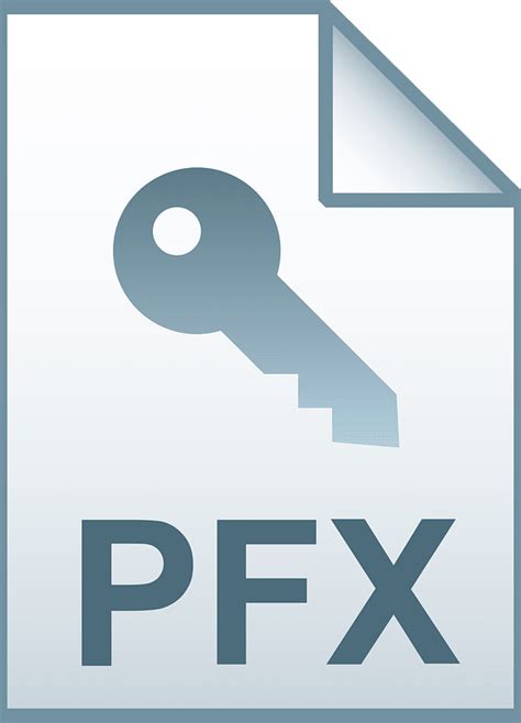 Pfx Icon Free Download Transparent Png Creazilla