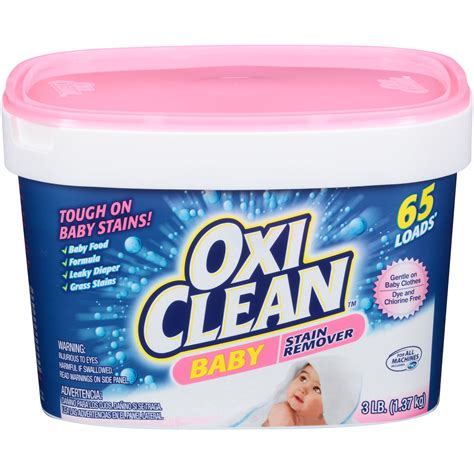 Oxiclean Versatile Stain Remover Baby Stain Soaker 3 Lb