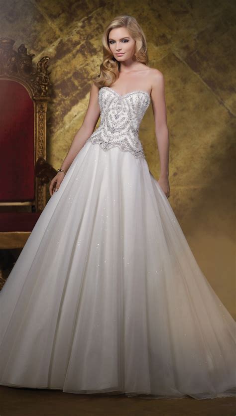 A Wedding Dress For Aurora From James Clifford Bridal Ball Gown
