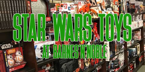 See more of barnes & noble on facebook. Time To Stop At Barnes'N'Noble For Star Wars Toys!