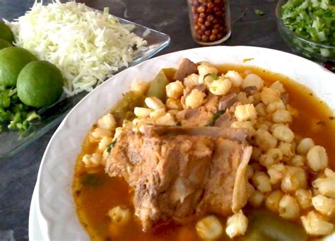 Pozole Estilo Sonora Recetas Mexicanas Comida Mexicana