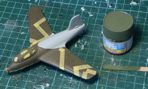 Modelbrouwersnl Modelbouw • Toon Onderwerp Messerschmitt Me 263 V1
