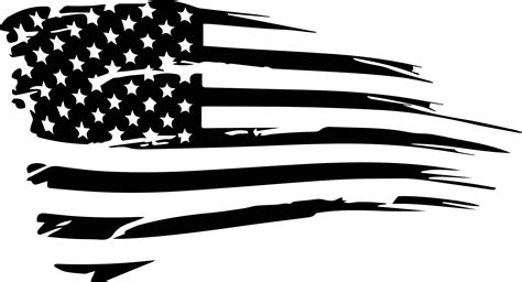 American Flag Svg Distressed Flag Svg SVG File - All Free Fonts