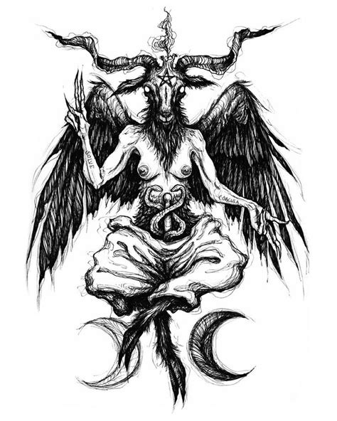 On Instagram Baphomet Design Would Love To Tattoo This One Ive Added