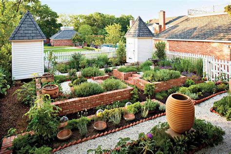 Plant A Kitchen Garden Southern Living