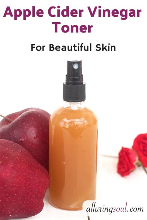 Apple Cider Vinegar Toner For Beautiful Skin