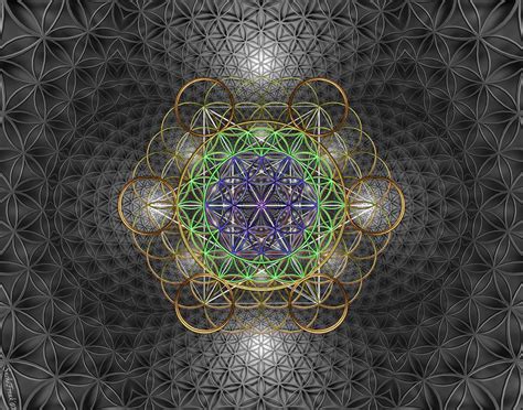 Fractel Sacred Geometry Hd Wallpapers Wallpaper Cave