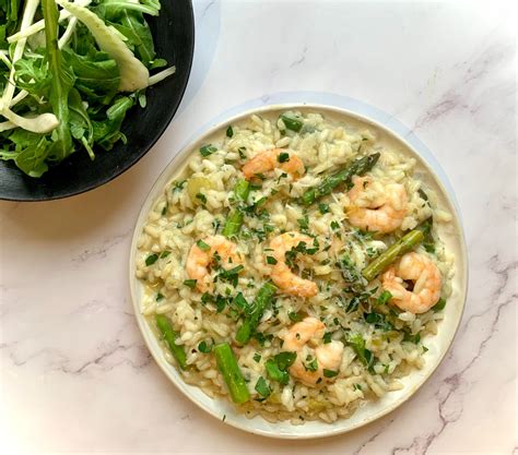 Prawn And Asparagus Risotto Fuel Your Body Happy