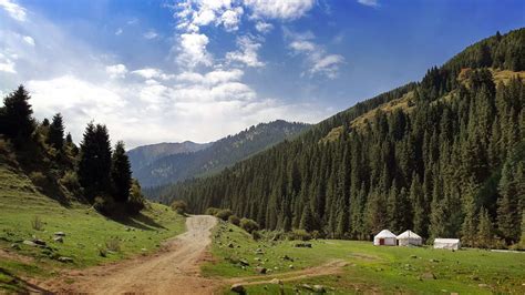 Yes, he can come to japan first as a tourist to study for 3 months. Beginning of the trail to Ala-kul lake, Kyrgyzstan ...