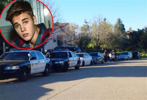 Cops Raid Justin Biebers Home Over Egg Throwing Charges