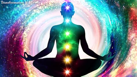 Full Chakra Activation L Deep Sleep Meditation Music L Aura Cleansing Healing And Balancing Youtube