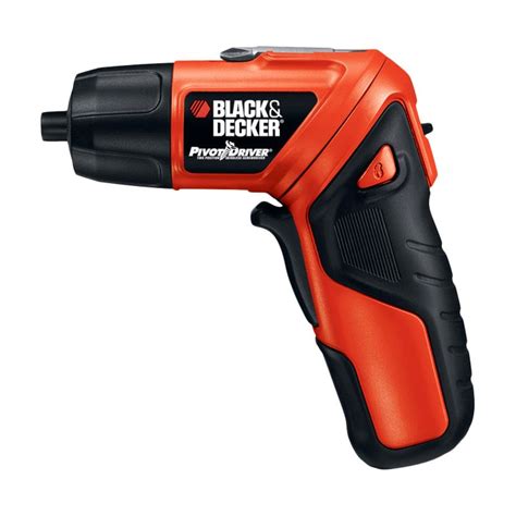 Black And Decker Pd400lg Pivotdriver Cordless Rechargeable