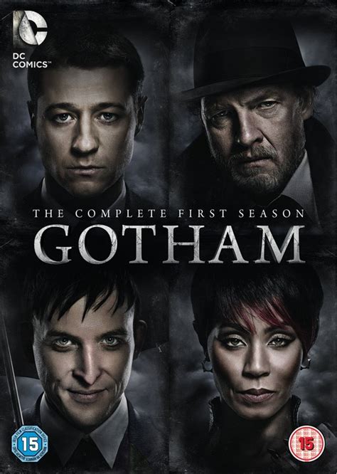 Gotham The Complete First Season Dvd Box Set Free Shipping Over £