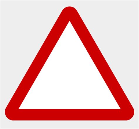 Triangle Warning Sign Triangle Warning Icon Png Cliparts And Cartoons