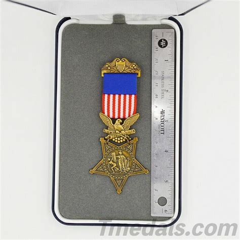 Cased Us Usa Civil War Medal Of Honor Army Moh 1862 1895 Order Orden