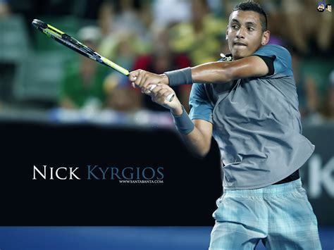Over 40,000+ cool wallpapers to choose from. Nick Kyrgios Wallpaper #1