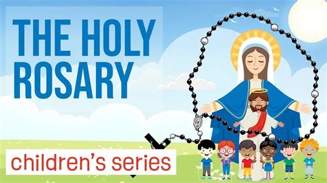 Todays Holy Rosary Glorious Mysteries For Kids Youtube