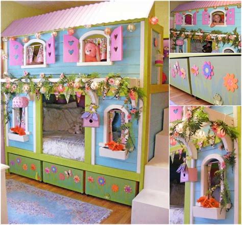 Watch them exclaim with joy as they move up and down the tiers. 15 DIY Kids Bed Designs That Will Turn Bedtime into Fun Time