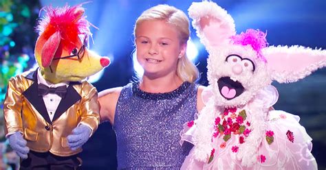 America S Got Talent 12 Year Old Ventriloquist Has Her Puppets Do Some