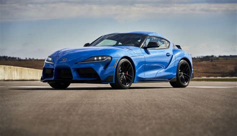 Toyota Gr Supra 2021 Adds Four Cylinder Model