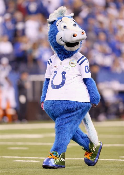 Colts' mascot Blue wins NFL Mascot of the Year