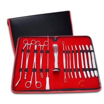 Basic Gynaecology Dilatation And Curettage Dnc Kit Surgical Instruments