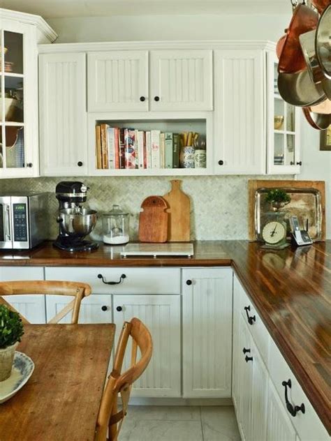 58 Cozy Wooden Kitchen Countertop Designs Digsdigs