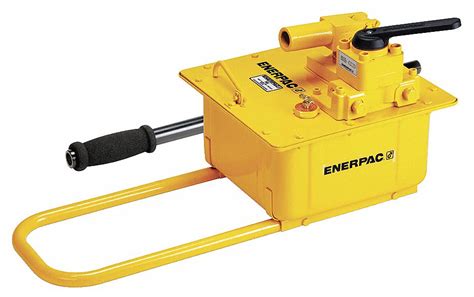 Enerpac Stages Double Acting Hydraulic Hand Pump C P