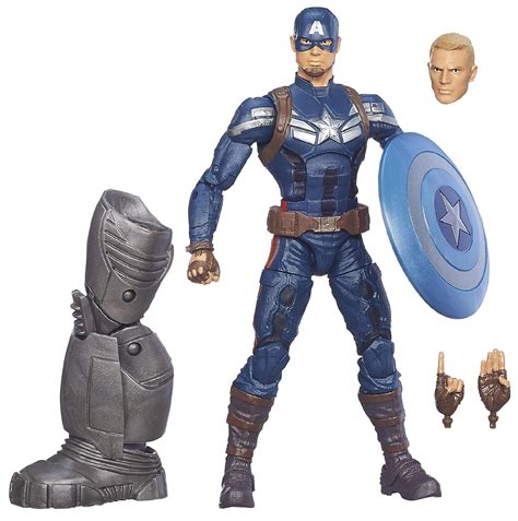 Captain America The Winter Soldier Marvel Legends Figures Photos