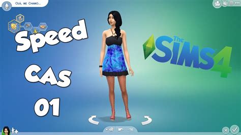 The Sims 4 Cas Speed 01 Youtube