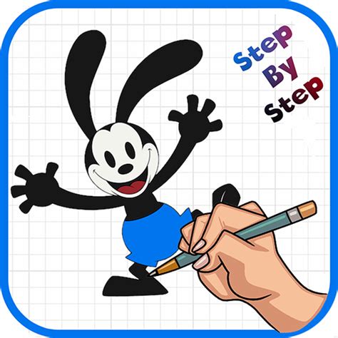 Draw Famous Cartoon Characters Step By Stepappstore For