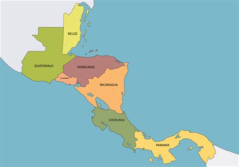 41 Mapa Conceptual De America Central Images Cemaco