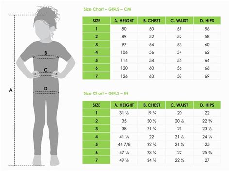 Womens Size Chart | Size chart for kids, Pdf sewing patterns, Kids pdf