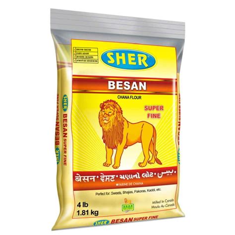 Buy Sher Besan Flour 4 Lbs D Mart Supermarket Quicklly