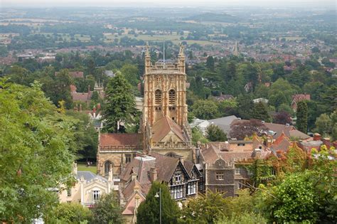 Malvern Herefordshire And Worcestershire