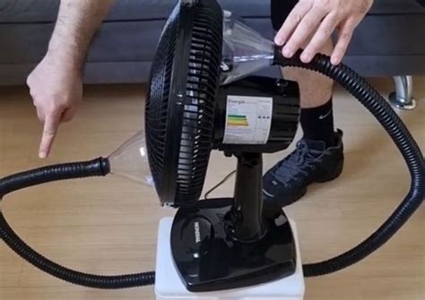 Tutorial Que Promete Transformar Ventilador Em Ar Condicionado Viraliza