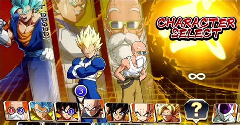 Heres Master Roshi On The Dragon Ball Fighterz Character Select Screen