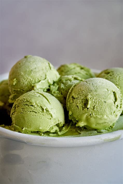 The Best Green Tea Ice Cream Matcha Ice Cream Recipe