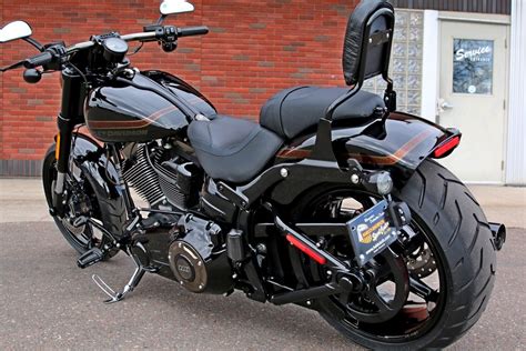 Get ready for the long rides on your 2016 and newer harley davidson cvo pro street breakout. 2016 Harley-Davidson® FXSE CVO™ Pro Street Breakout ...