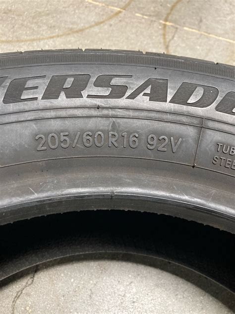Aged Toyo Versado Noir Tire Ebay
