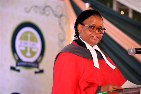 Cj Koome Orders Judiciary To Clear Election Cases In 90 Days Nation
