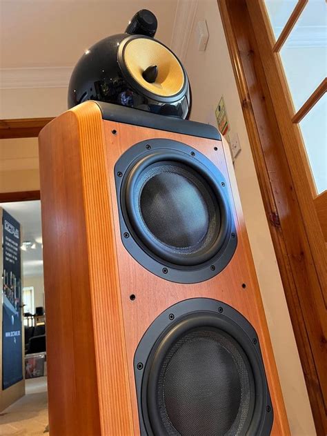 Bowers And Wilkins Bandw 800d Loudspeakers Cherrywood Audio Emotion