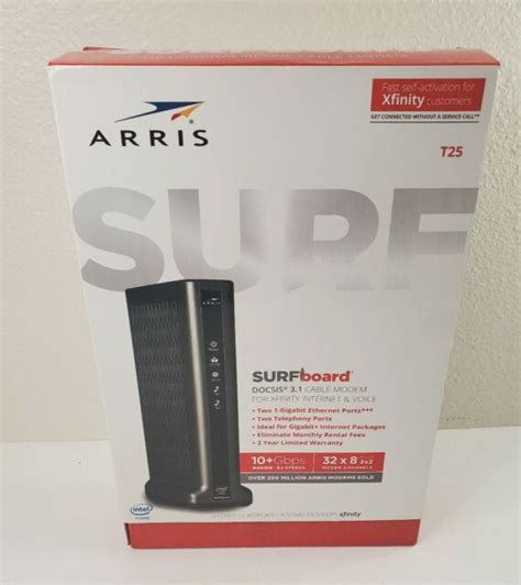 Arris Surfboard Docsis 31 Cable Modem T25 Fast Shipping ~please