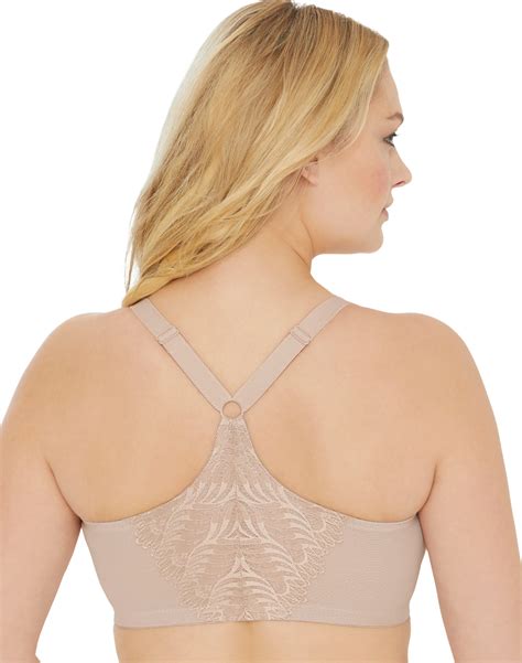 elegance by glamorise front close t back wonderwire® bra front closure bra bra pattern workout