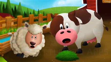 Learn To Feed Farm Animals Fun And Educational Game For