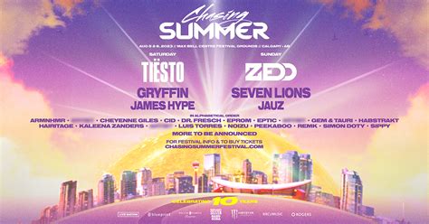 Chasing Summer Just Dropped Its Lineup And Its FULL Of Hitmakers Listed