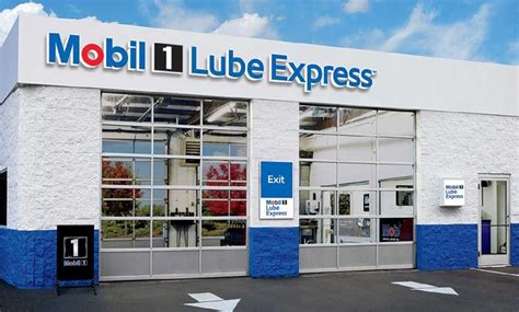 Oil Change Package Mobil 1 Lube Express Groupon