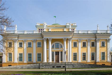 Palace Of The Rumyantsevs And The Paskeviches In Gomel — Belarus Travel