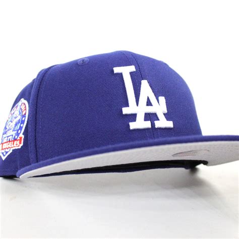 Palm Tree Los Angeles Dodgers 60th Anniversary New Era 59fifty Fitted